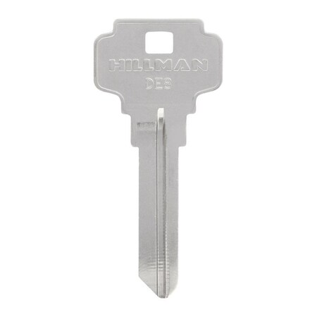 Hillman House & Office Universal Key Blank, No.DE8, PK10 5966684